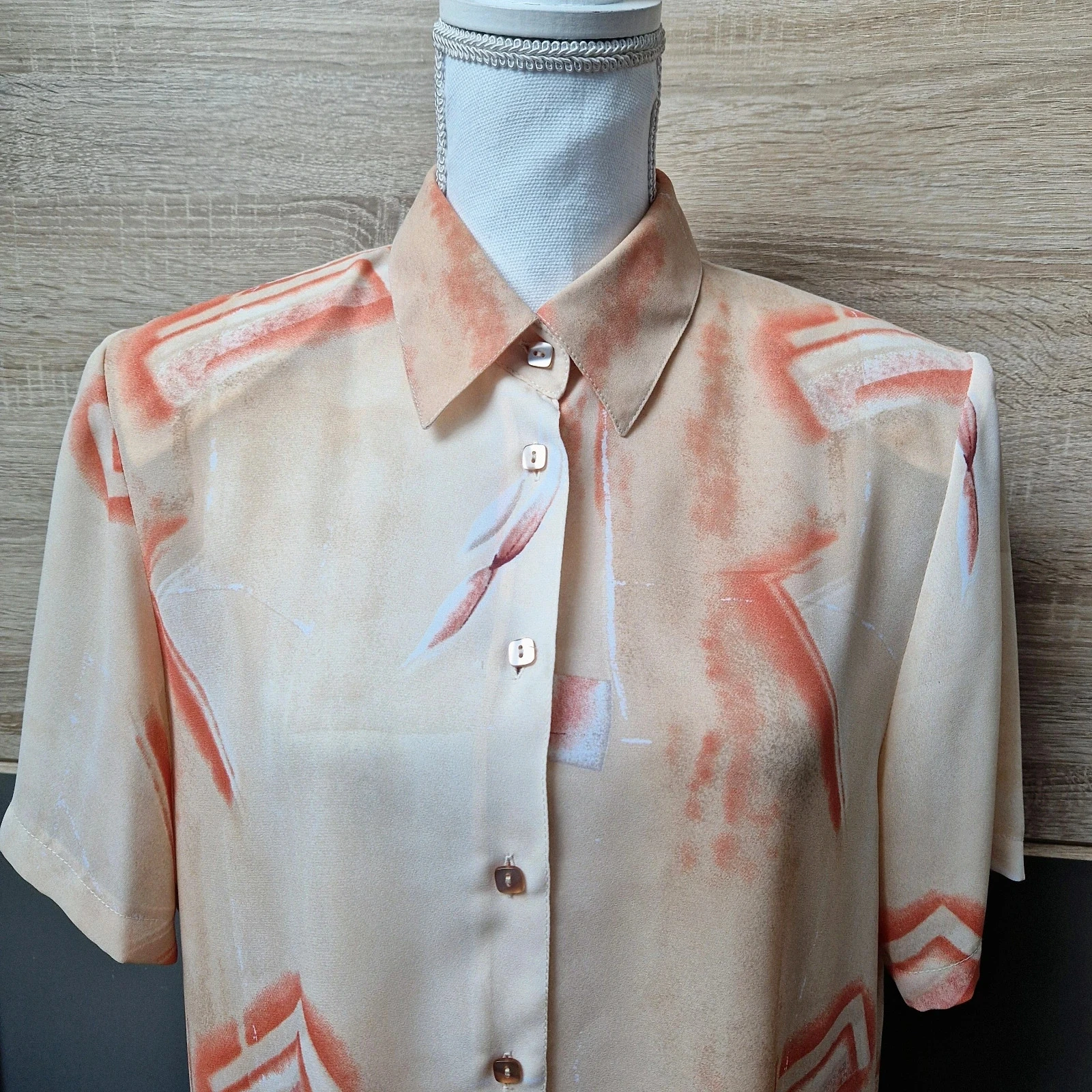 Sheer Fosby Blouse Size 42 – photo 2